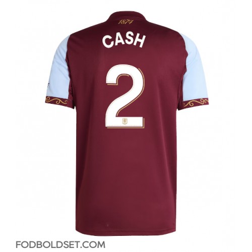Aston Villa Matty Cash #2 Hjemmebanetrøje 2025-26 Kortærmet Aston Villa Matty Cash #2 Hjemmebanetrøje 2025-26 Kortærmet